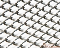 Сетка стальная плетеная без покрытия 15 ГОСТ 5336-80 диаметр проволоки 1,6 мм