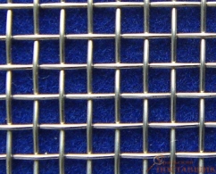 Сетка с квадратными ячейками без покрытия 25 ГОСТ 5336-80 диаметр проволоки 2 мм